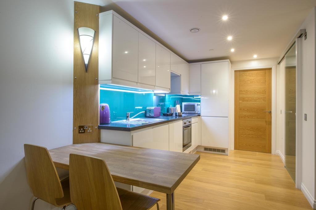 Zinn Apartments - City Centre Aberdeen Eksteriør bilde