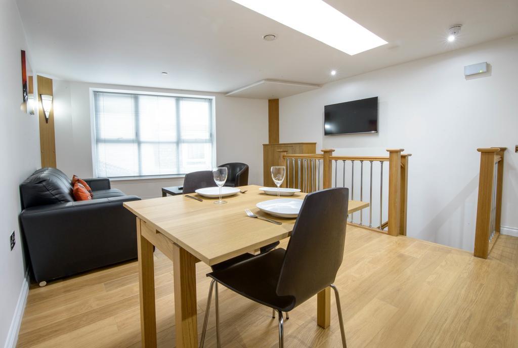 Zinn Apartments - City Centre Aberdeen Eksteriør bilde