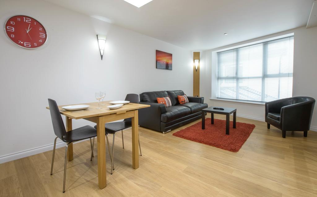 Zinn Apartments - City Centre Aberdeen Eksteriør bilde