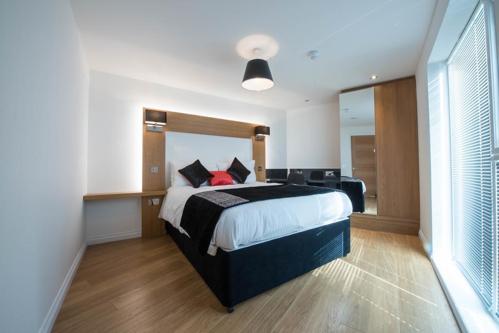 Zinn Apartments - City Centre Aberdeen Eksteriør bilde