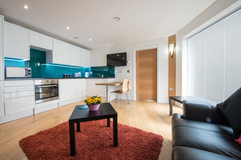 Zinn Apartments - City Centre Aberdeen Eksteriør bilde
