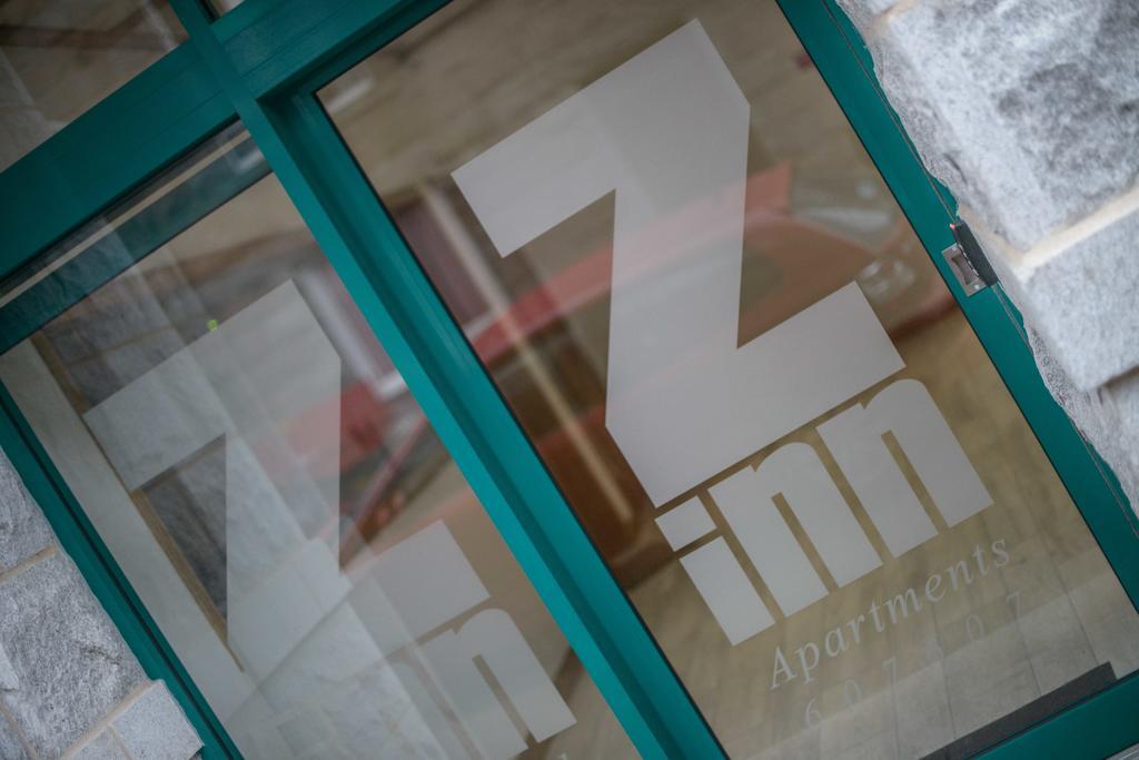 Zinn Apartments - City Centre Aberdeen Eksteriør bilde