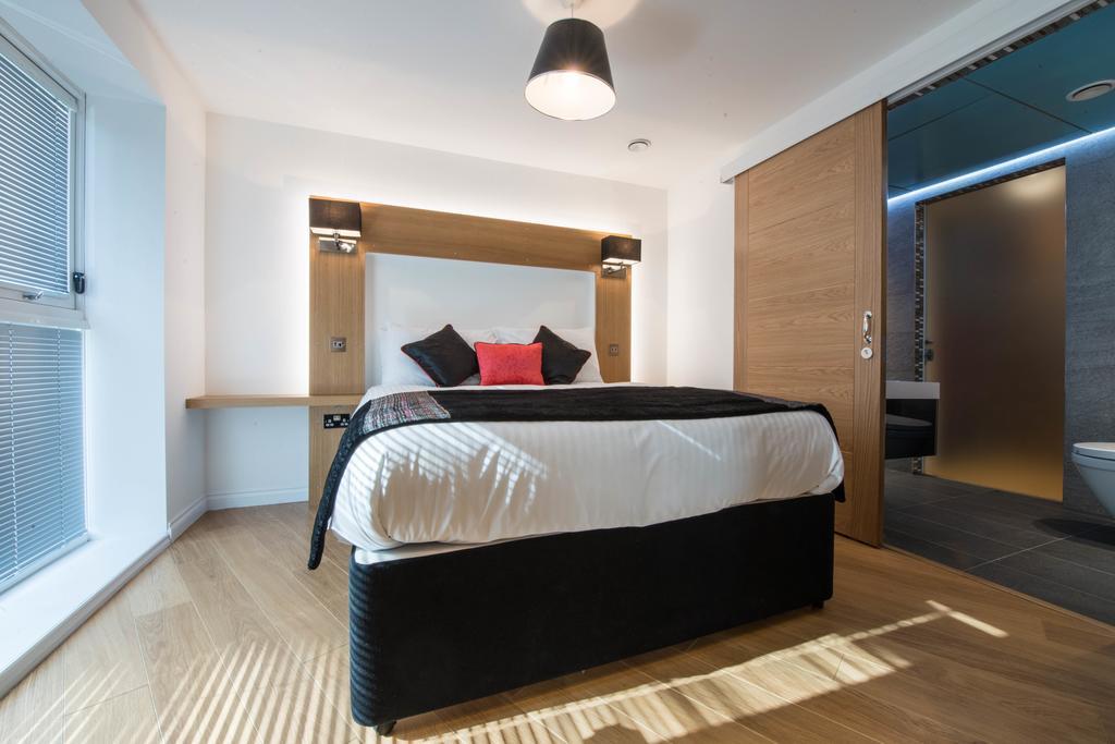 Zinn Apartments - City Centre Aberdeen Eksteriør bilde