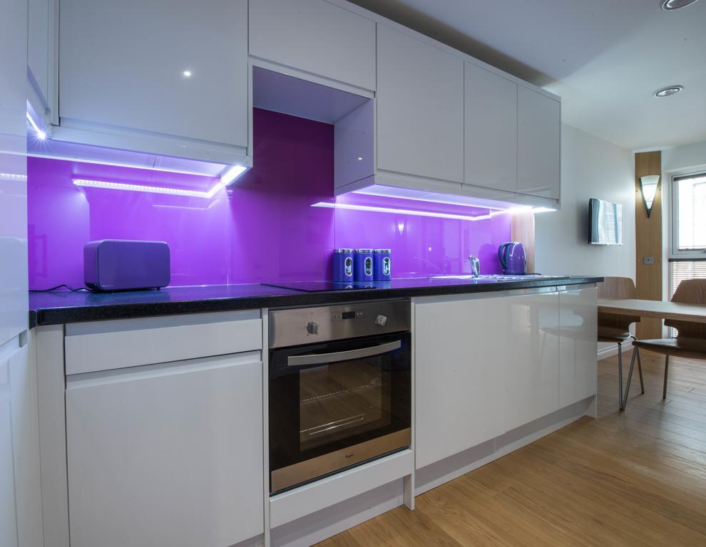 Zinn Apartments - City Centre Aberdeen Eksteriør bilde