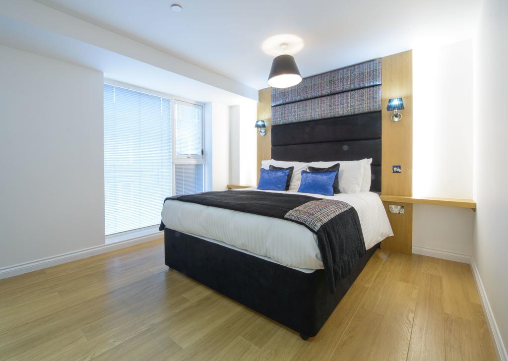 Zinn Apartments - City Centre Aberdeen Eksteriør bilde