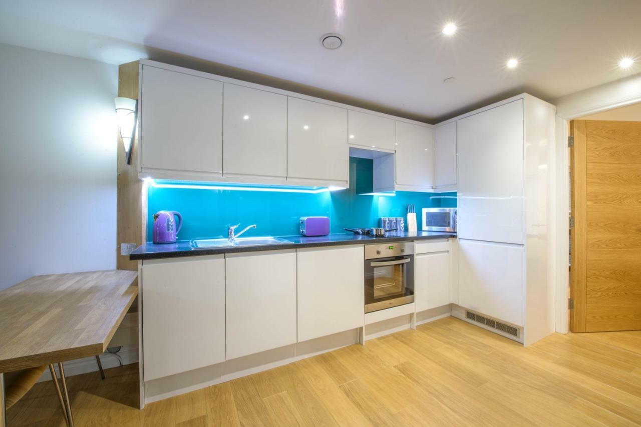 Zinn Apartments - City Centre Aberdeen Eksteriør bilde