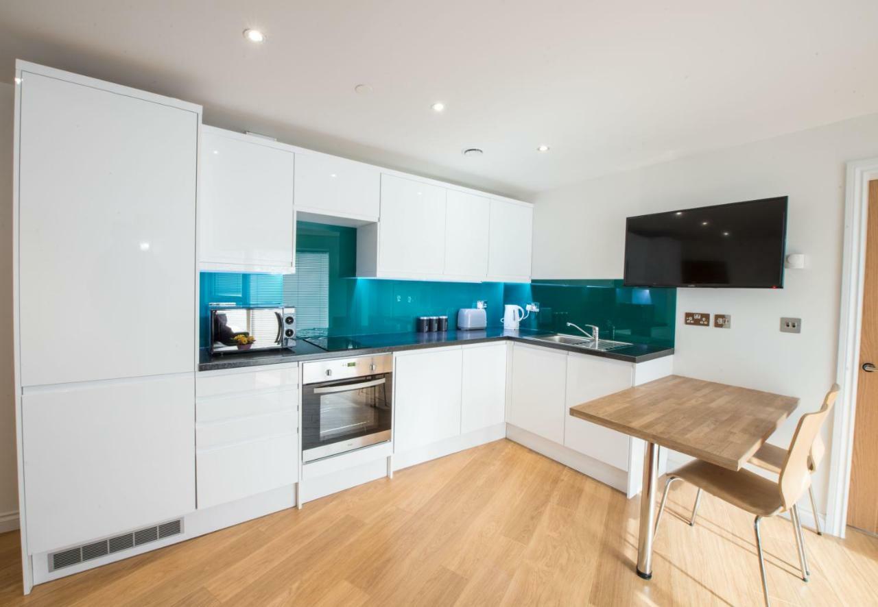 Zinn Apartments - City Centre Aberdeen Eksteriør bilde