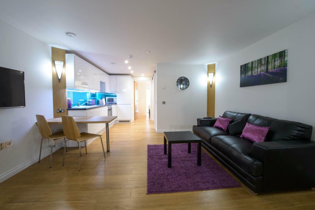 Zinn Apartments - City Centre Aberdeen Eksteriør bilde